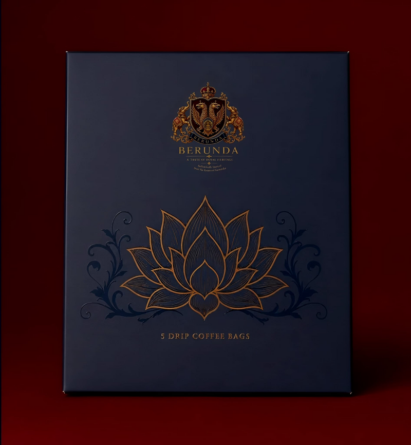 Gajendra — Ground · 250g & Drip · 5 Bags & Whole Beans · 250g