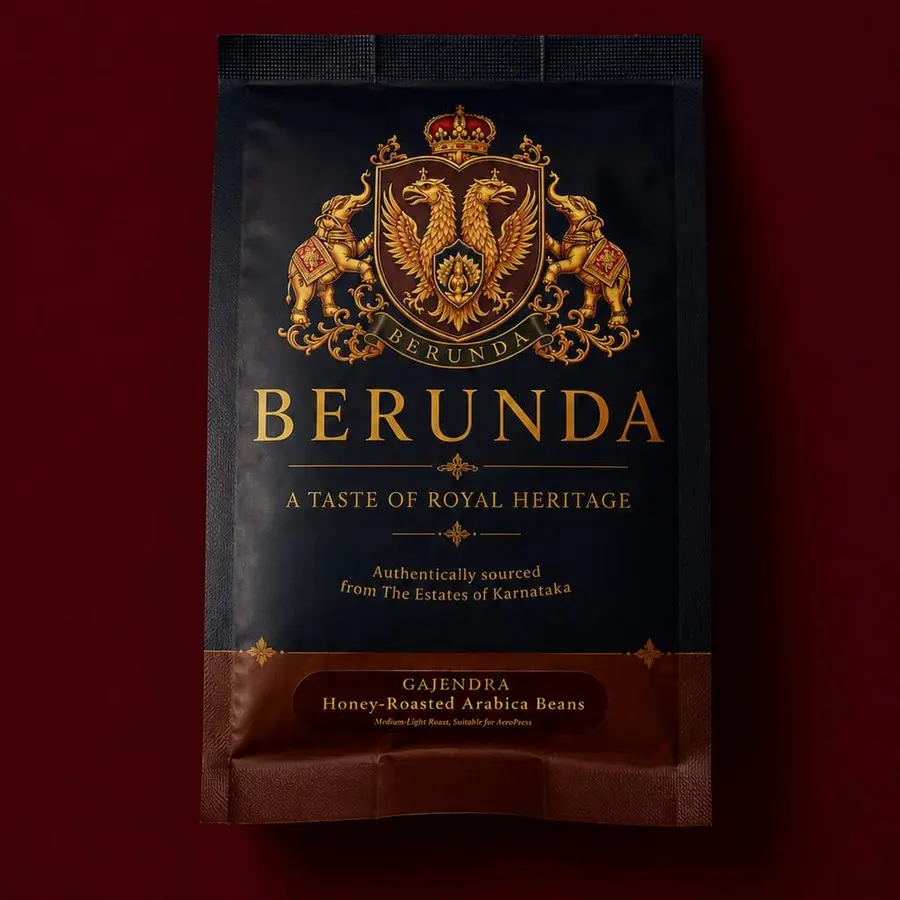Gajendra — Ground Coffee