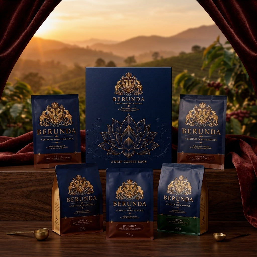 The Estate Collection – Berunda Coffee