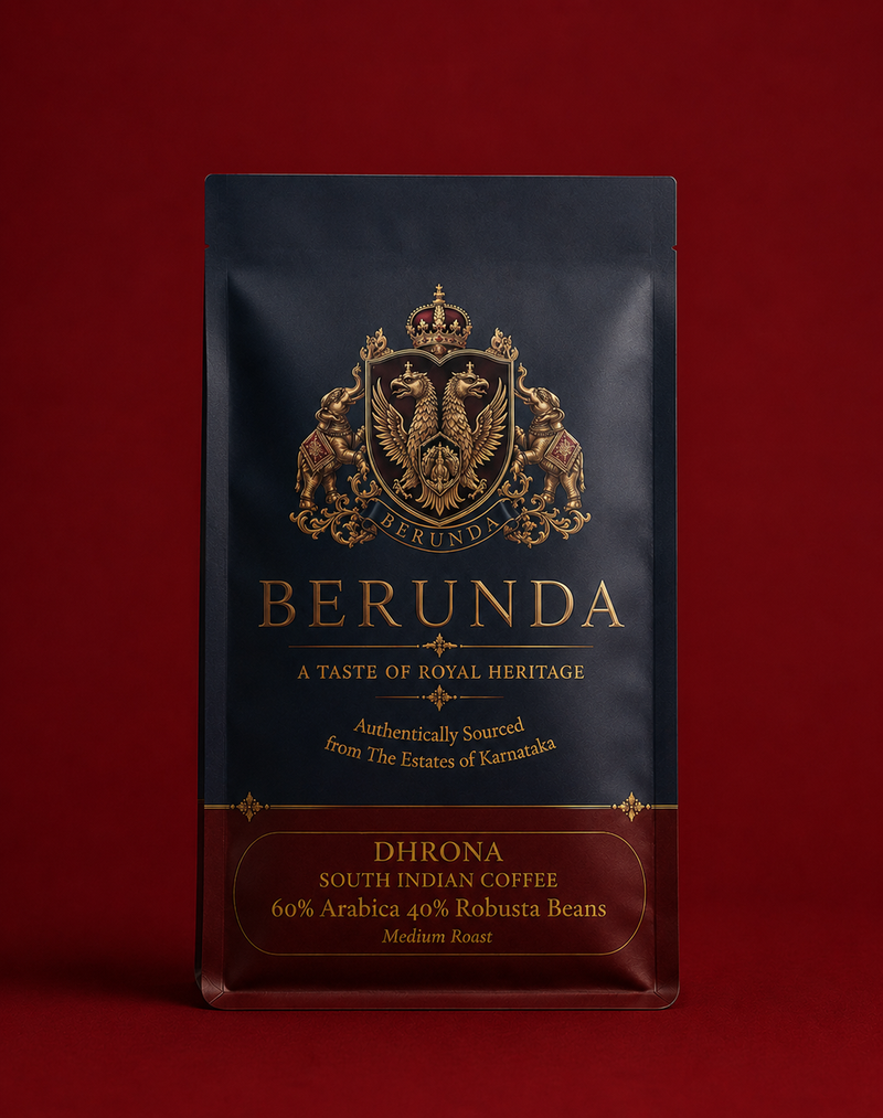 Dhrona — Ground · 250g & Whole Beans · 250g