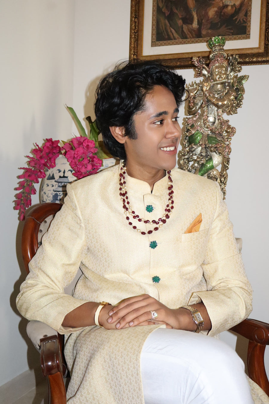 Portrait of Dhushyant Anil