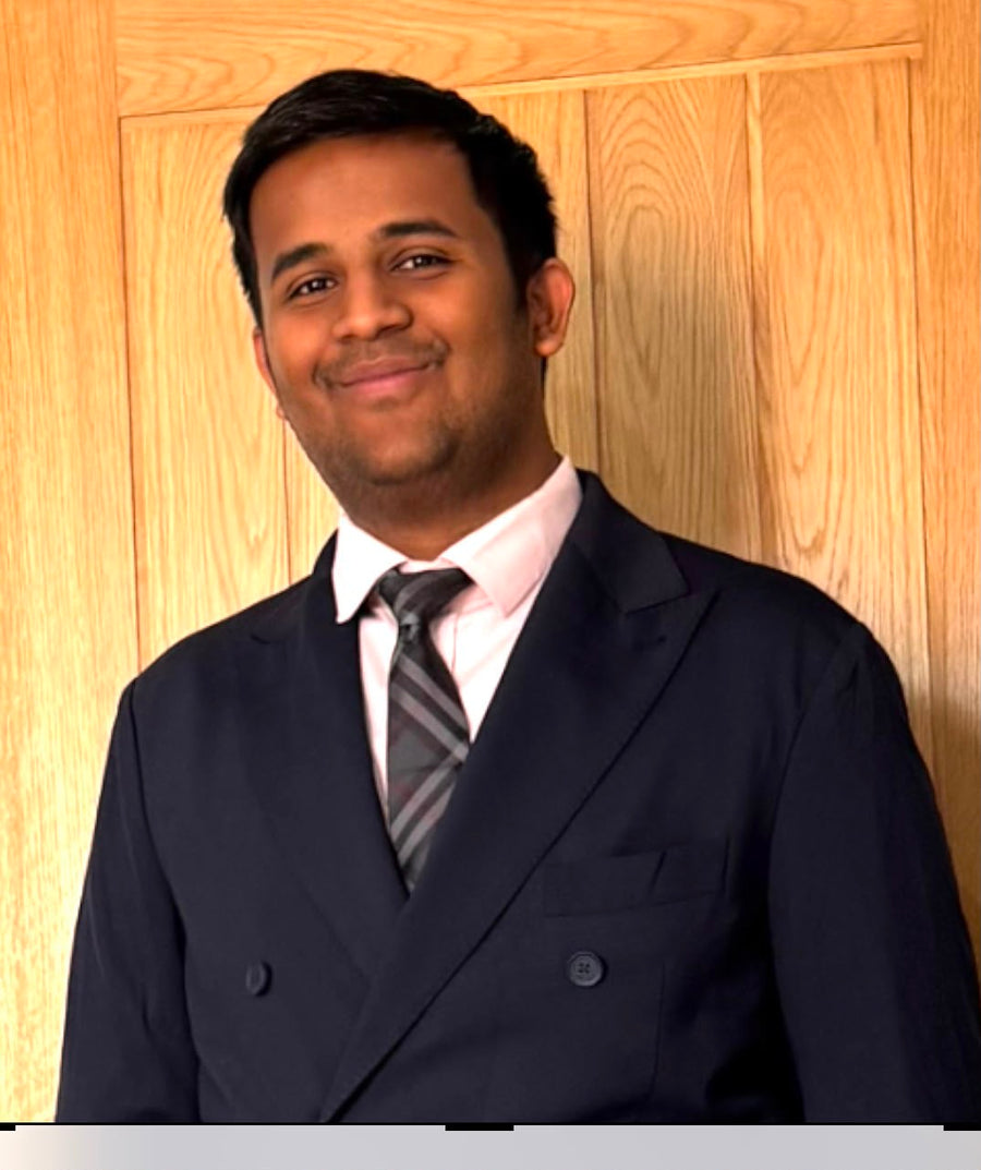 Portrait of Vishwajit Anil