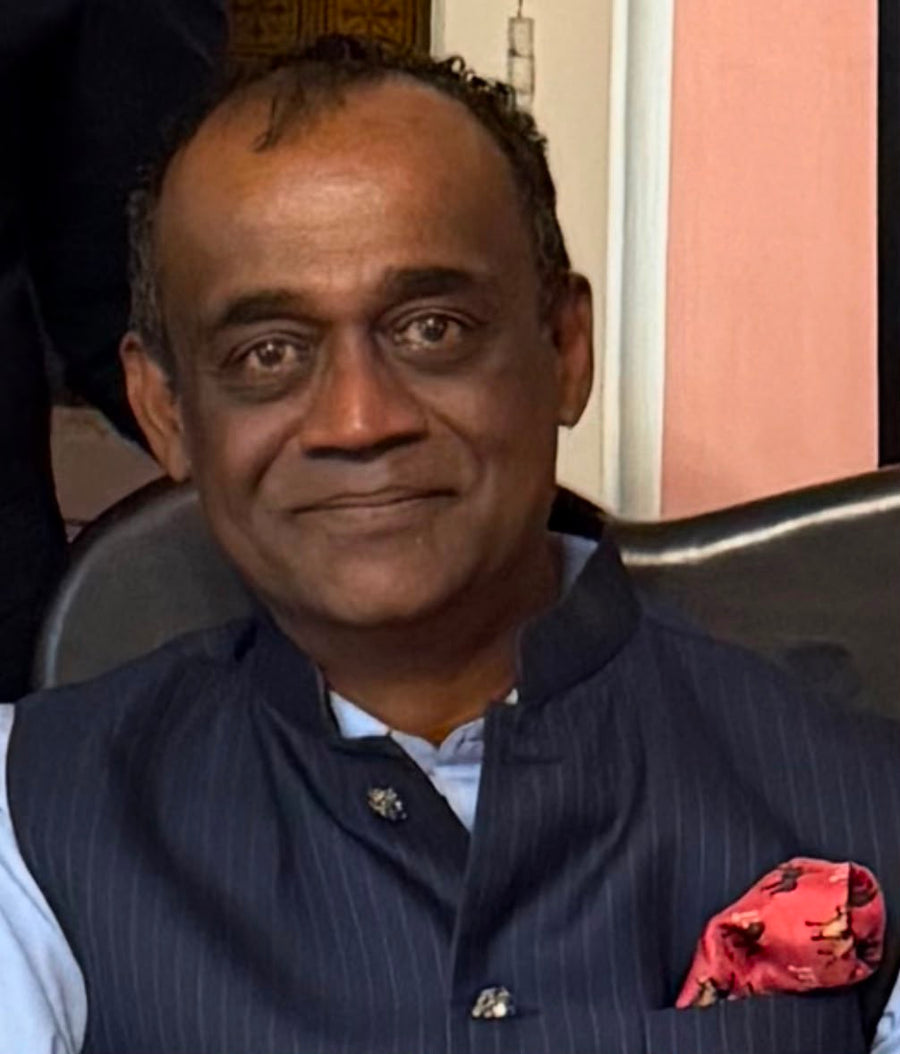 Portrait of Anil Ashwath