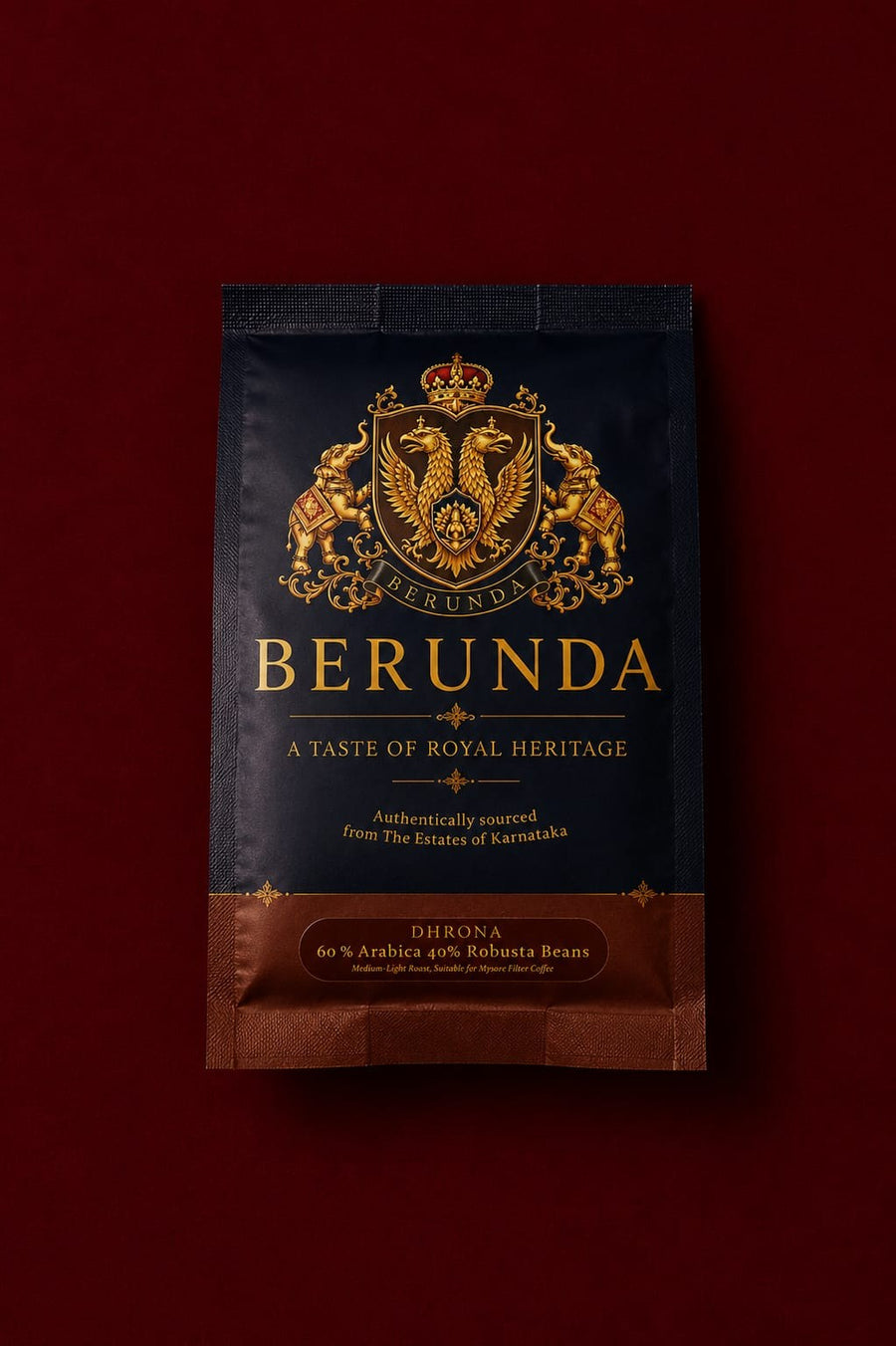 Dhrona — Ground Coffee