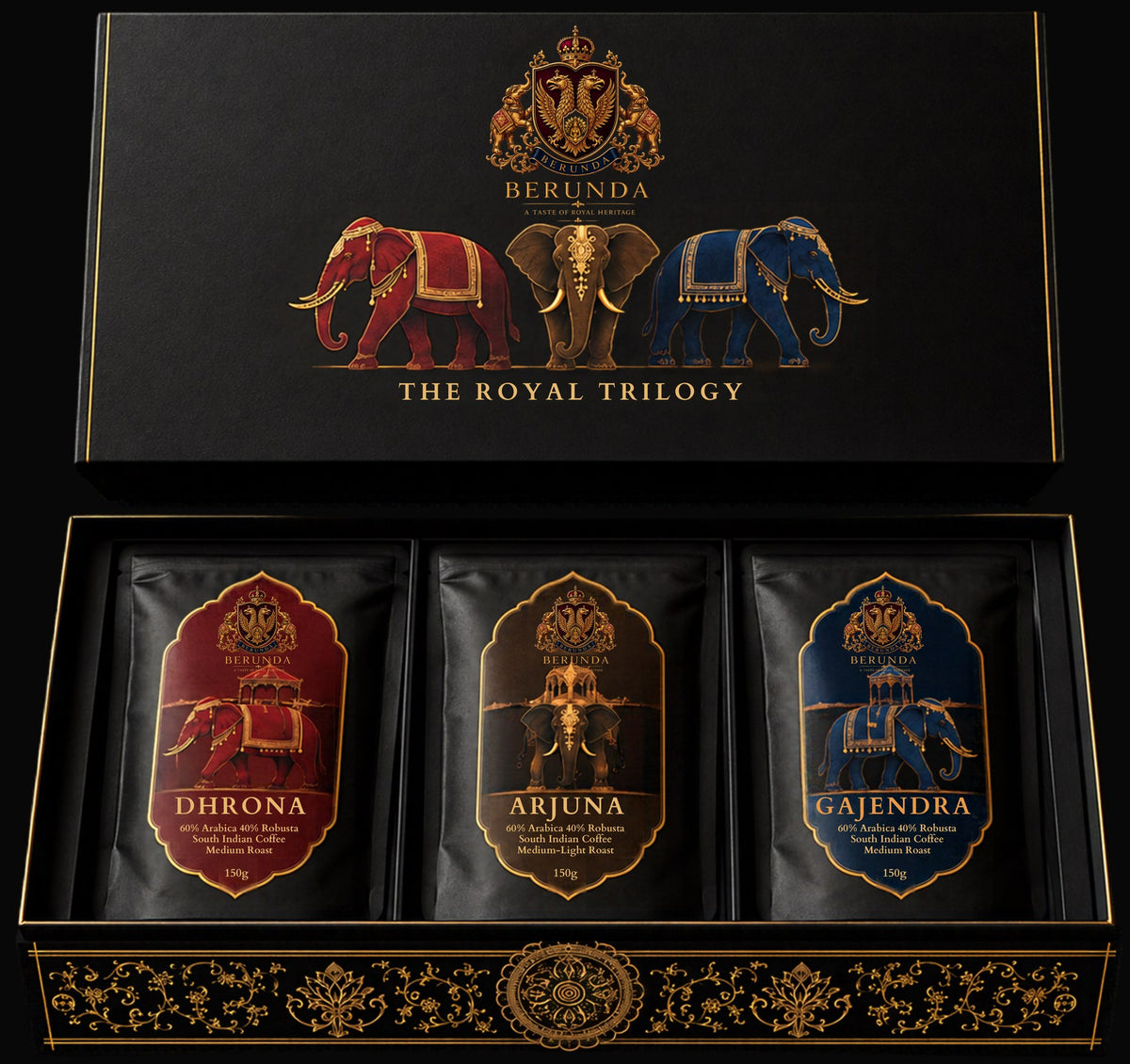 Royal Trilogy gift set